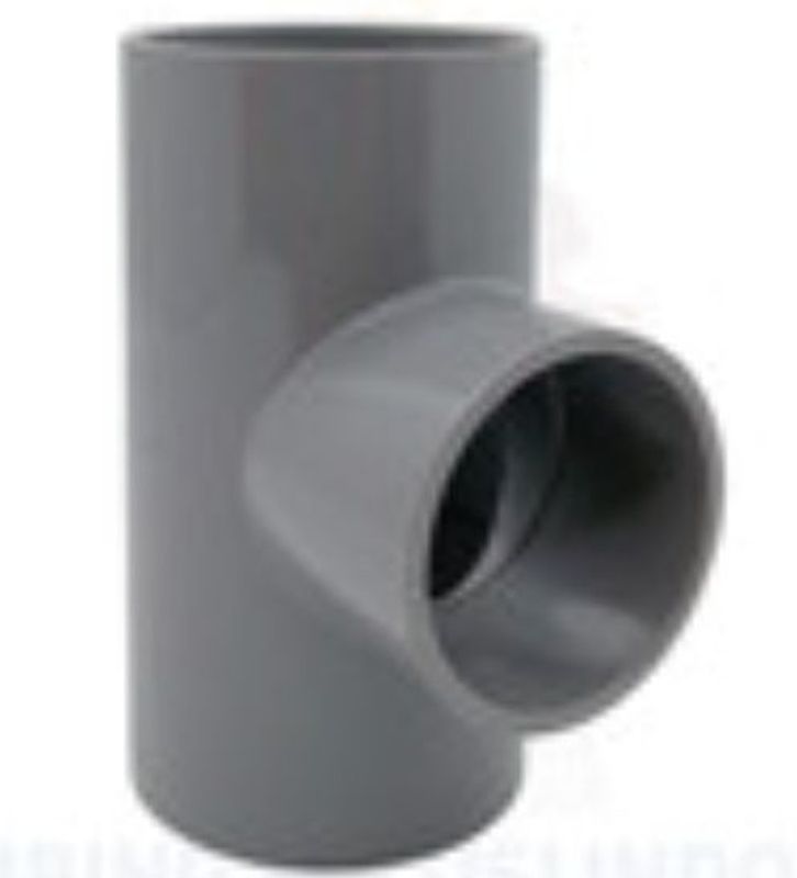TEE PVC 4