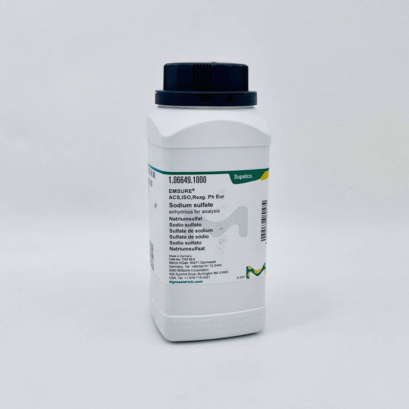 Sodium sulfat anhidrat untuk analisis EMSURE® ACS,ISO,Reag. Ph Eur