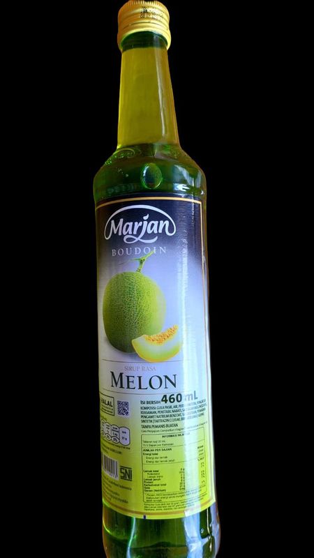 Marjan - Sirup Rasa Melon - 460 ml