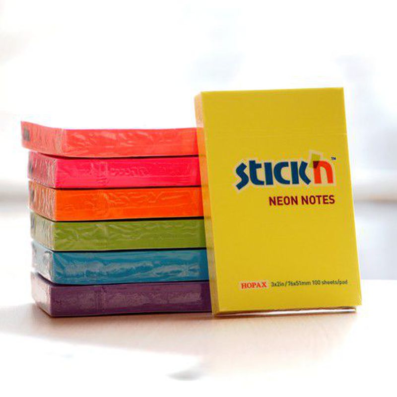 sticky notes