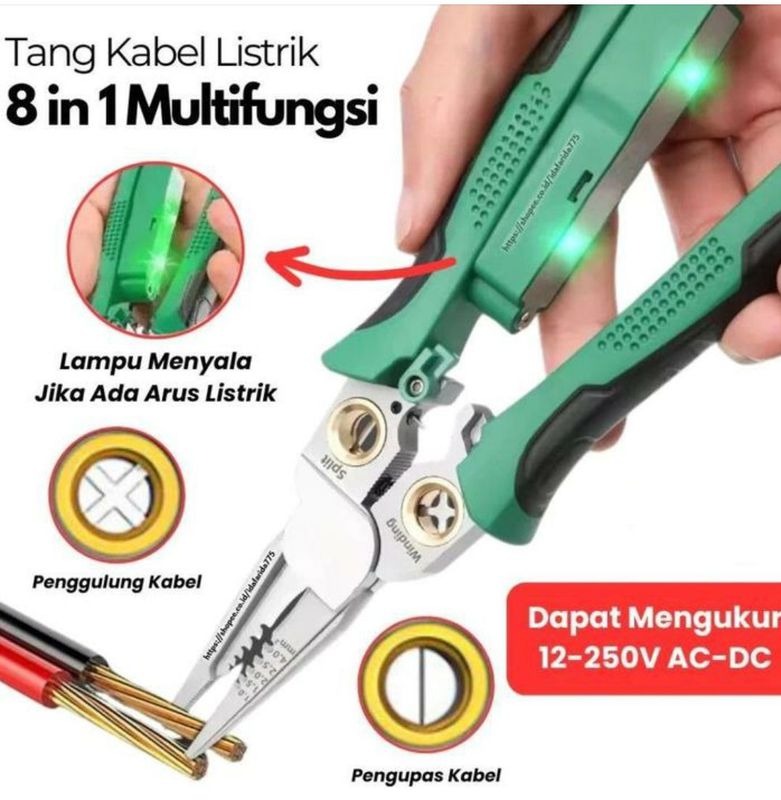 Tang Listrik 8 inch
