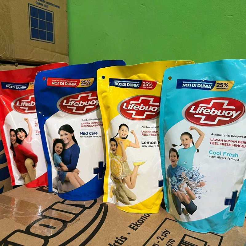 Sabun Mandi Refil