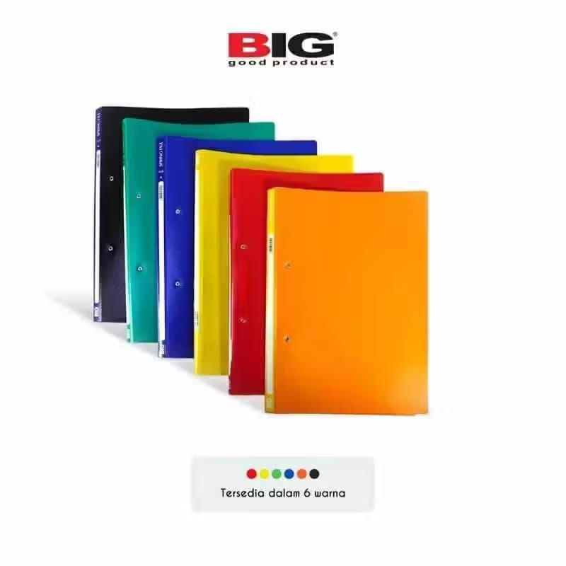 Map Jepit / File Clip - Kuning