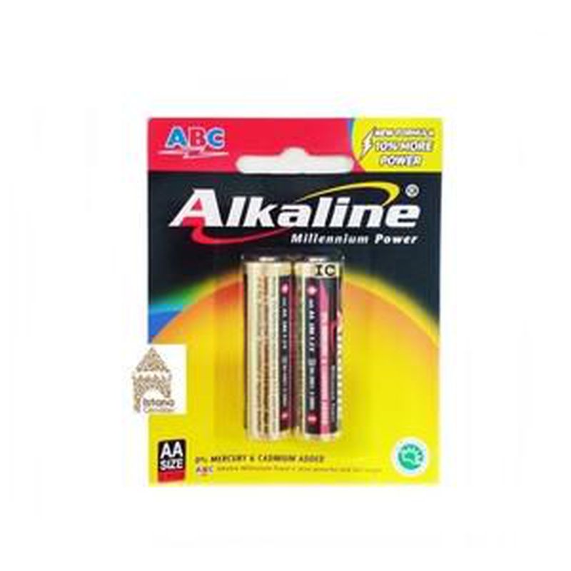 Baterai Alkaline AA LR06