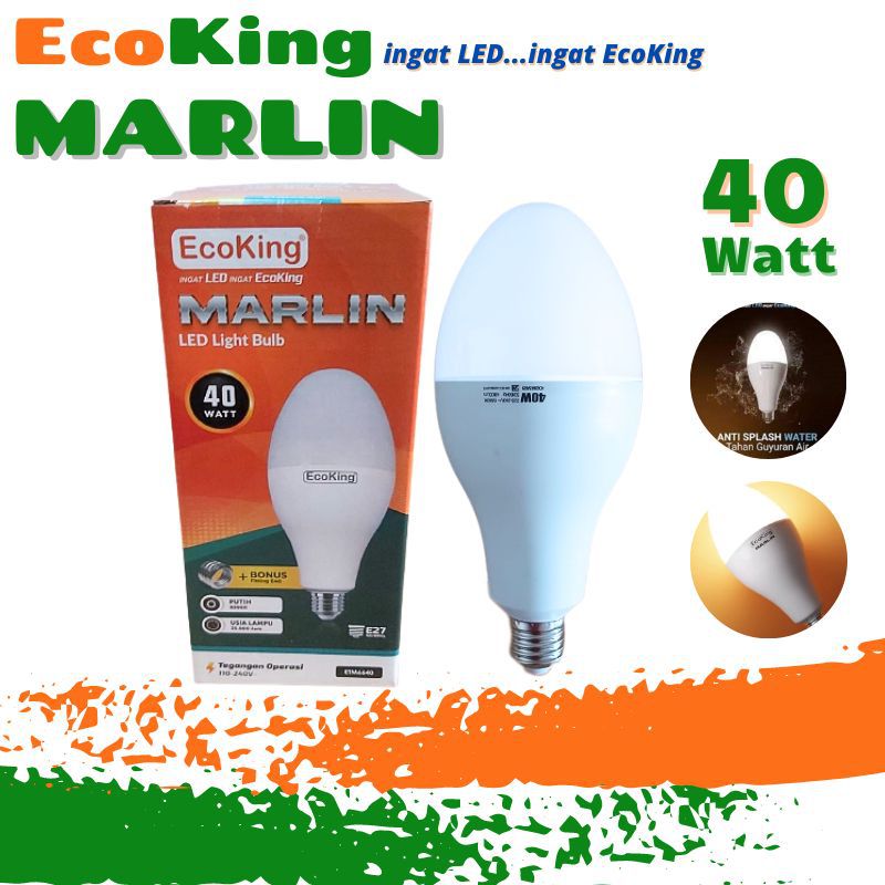 Bola Lampu LED 40 Watt