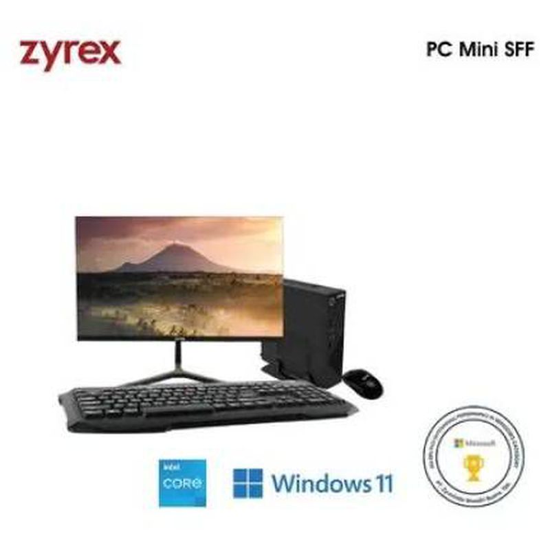 ZYREX PC Mini SFF 2223U-8S5-3