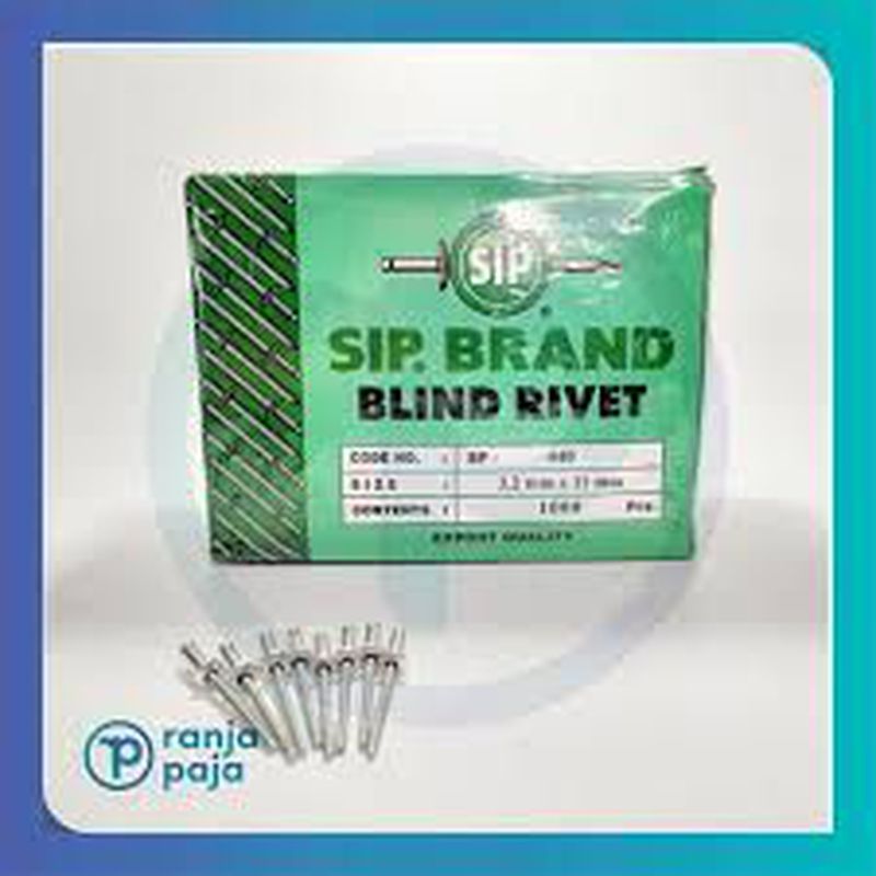 Paku Rivet Blind Rivet Paku Keling (25 pcs) no 450