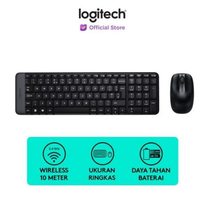 Keyboard Logitech MK220