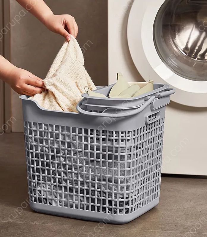 Informa 38x29.5x33 Cm Wilio Keranjang Laundry Hamper