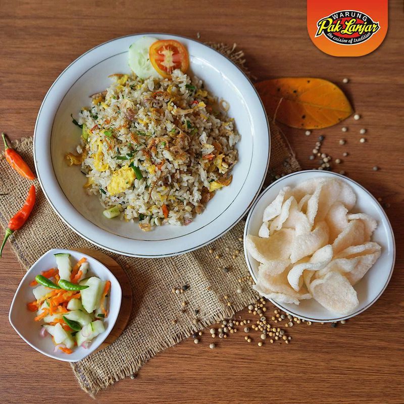 NASI GORENG NDESO + TELUR DADAR / CEPLOK