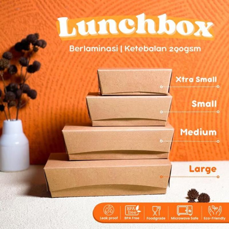lunch box laminasi - L