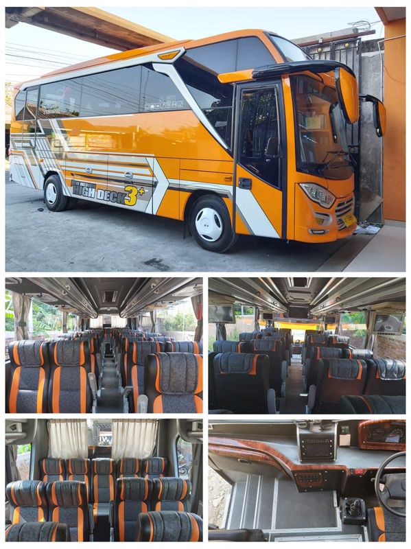 Medium Bus seat 33