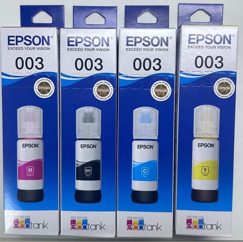 Tinta Printer Epson Inkjet 003 - Black