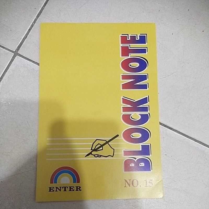 Bloknote / Notebook Enter