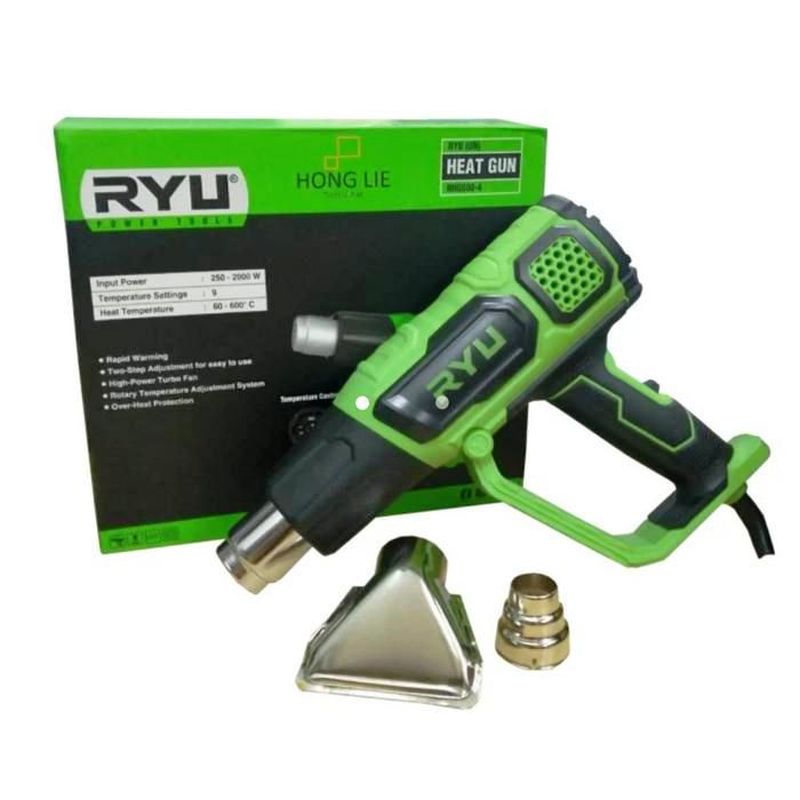 RYU Heat Gun Pemanas RHG600-4
