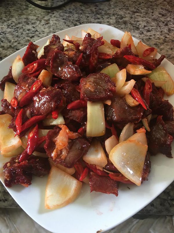 Daging Se'i Sapi
