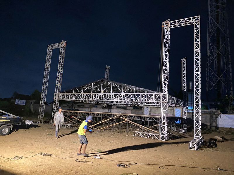 Stage Rigging 5x5 meter