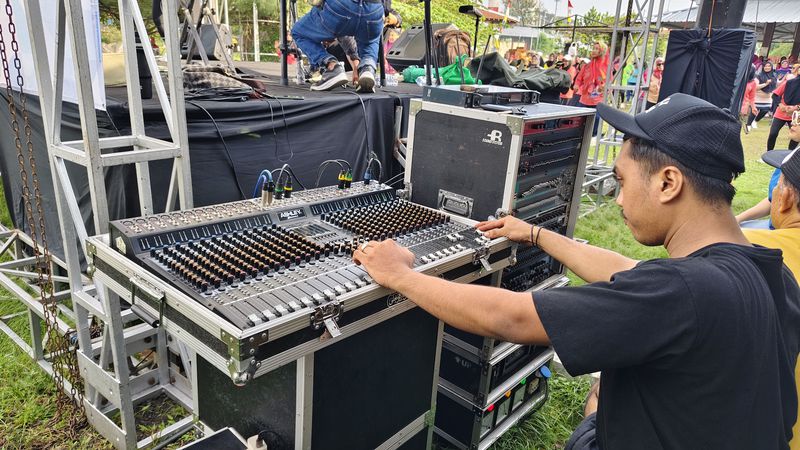 Sewa sound system