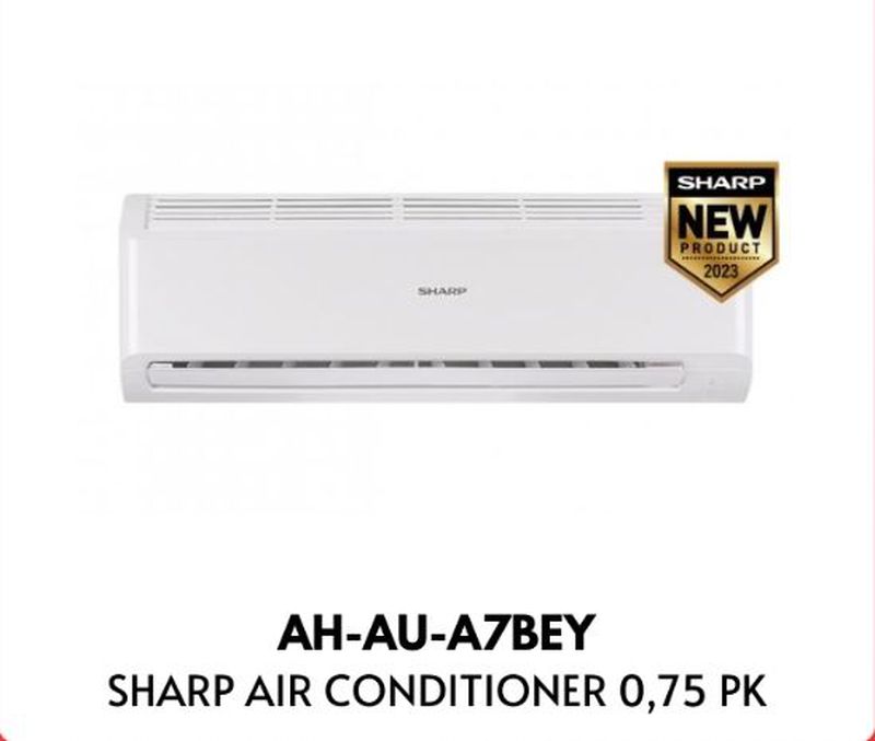 AC SHARP AH/AU A7BEY AC 3/4 PK