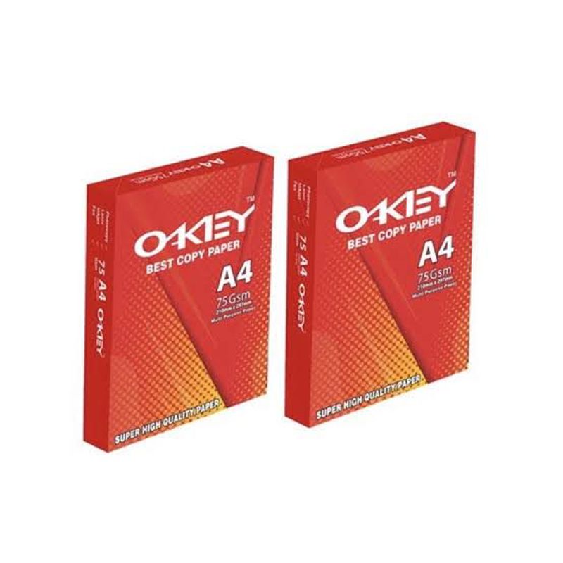 KERTAS OKEY A4 ISI 75 GRAM