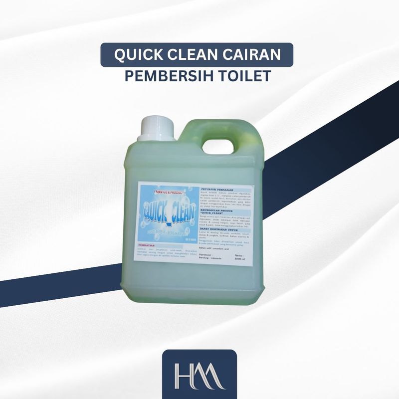 Quick Clean Toilet Cleaner