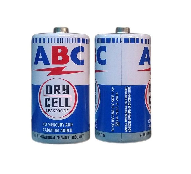 Baterai / Batre ABC Biru Besar
