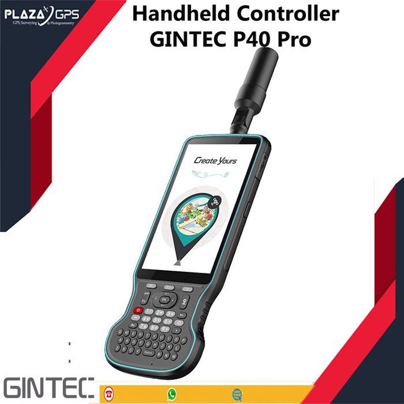 GPS Handheld GINTEC P40pro Data Collector GIS Handheld