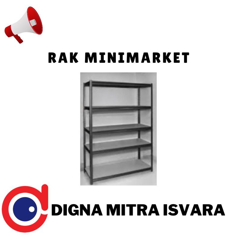 Rak Minimarket