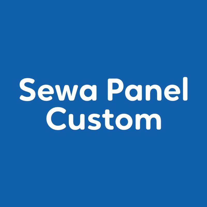 Sewa Panel Custom