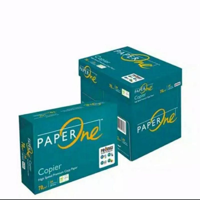Kertas A4 70 / 75 Gram Paper One - Rim
