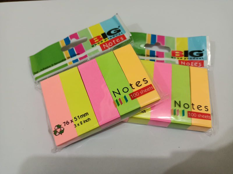 POST IT STICKY NOTE 5 WARNA KECIL