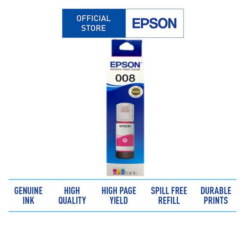 Tinta Epson 008 Color - Merah