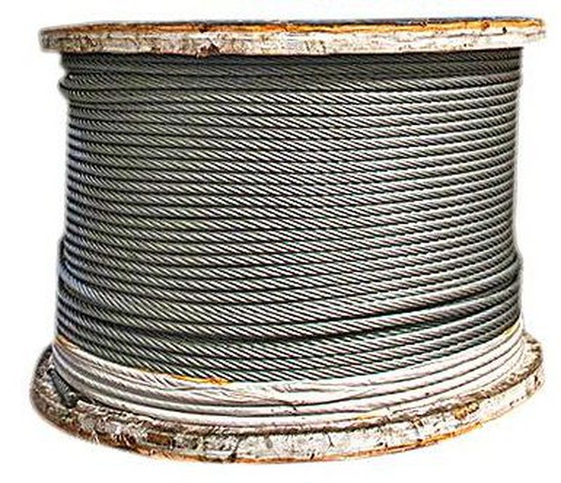 Pemeliharaan Lift Barang (Penggantian Sparepart Wire Rope 13 mm)