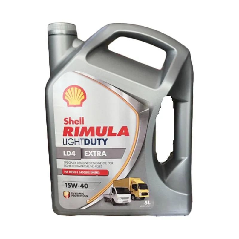 Shell Rimula LD4 Extra Diesel 15w-40 5 Liter
