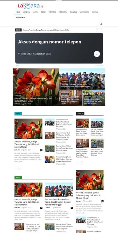 Berita Advetorial Laksara