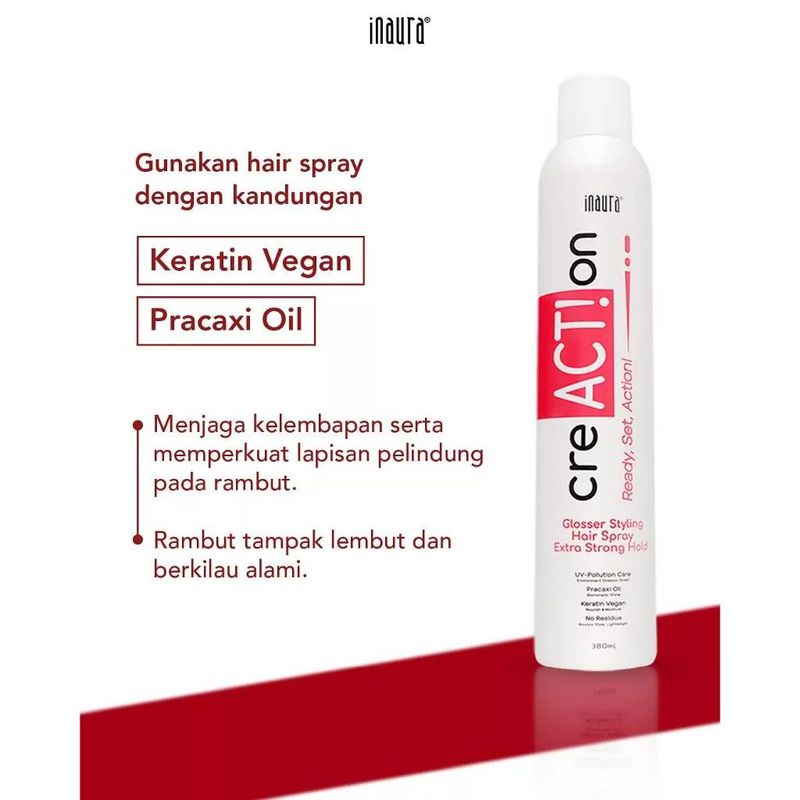 CREACTION INAURA HAIR SPRAY 380 ML