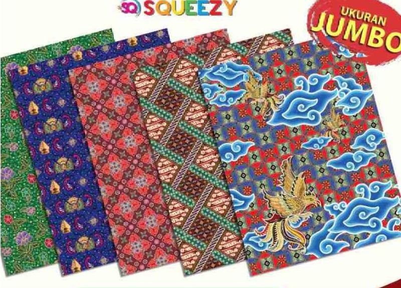 Kertas Kado Jumbo