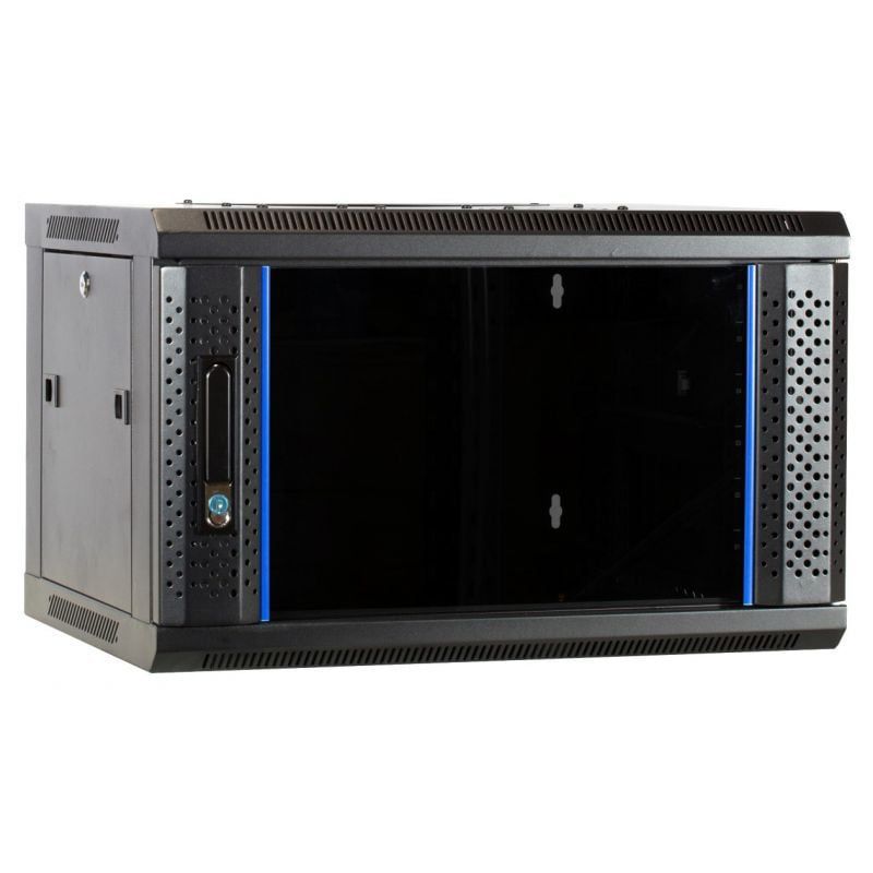 Wallmount Rack 4U Set