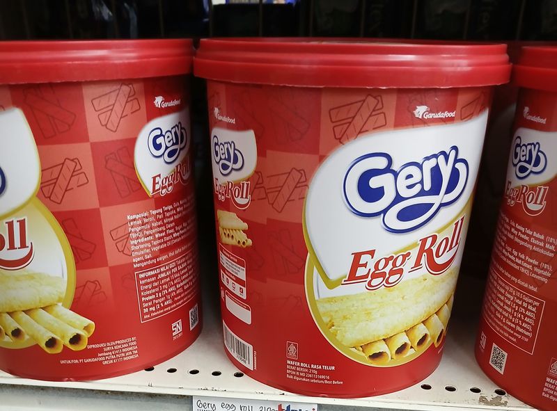 Gery Egg Roll 210gr