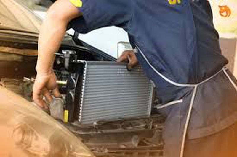 Jasa Pemeliharaan Ganti radiator