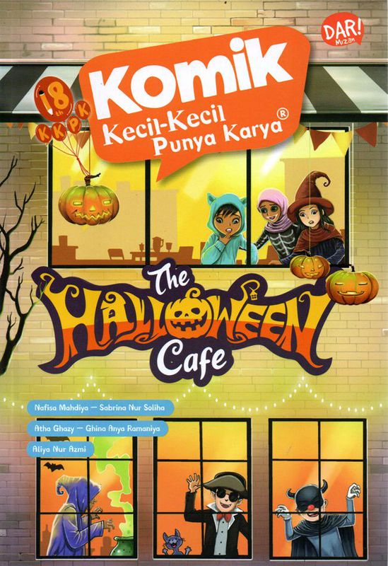 KOMIK KKPK THE HALLOWEEN CAFE