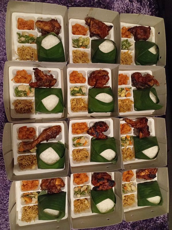 NASI BOX