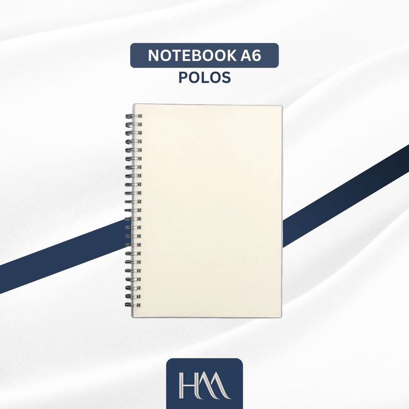 NOTEBOOK A6 polos