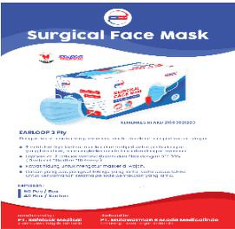 Face Mask Earloop