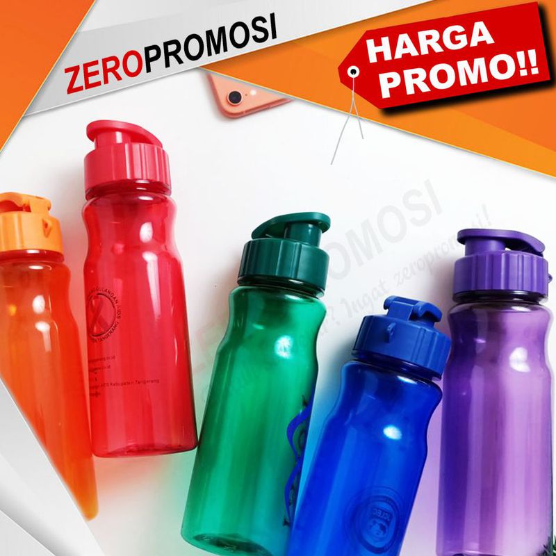 Botol Minum Tumbler Plastik Florida Custom Logo