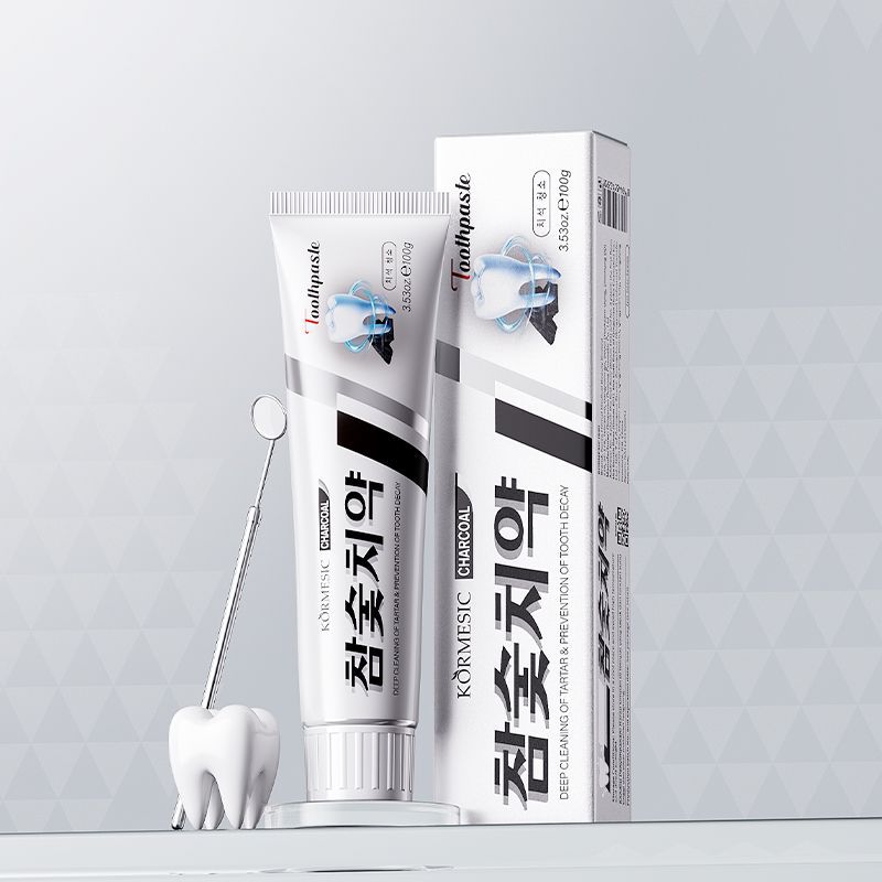 KORMESIC Charcoal Toothpaste