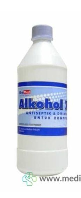 Alkohol 70% 1 ltr