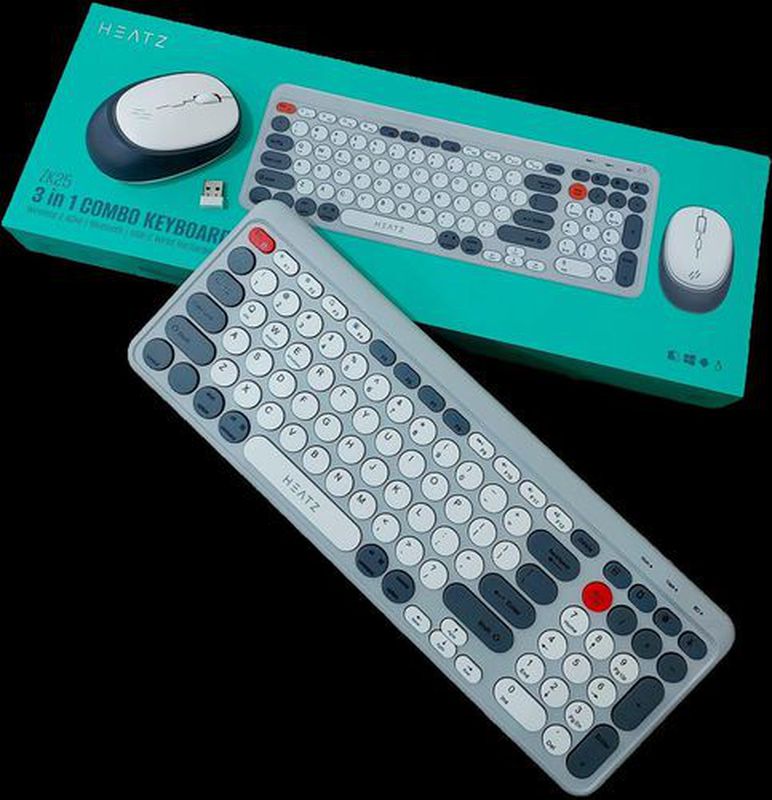 ZK25 - silent and wireless mouse and keyboard combo