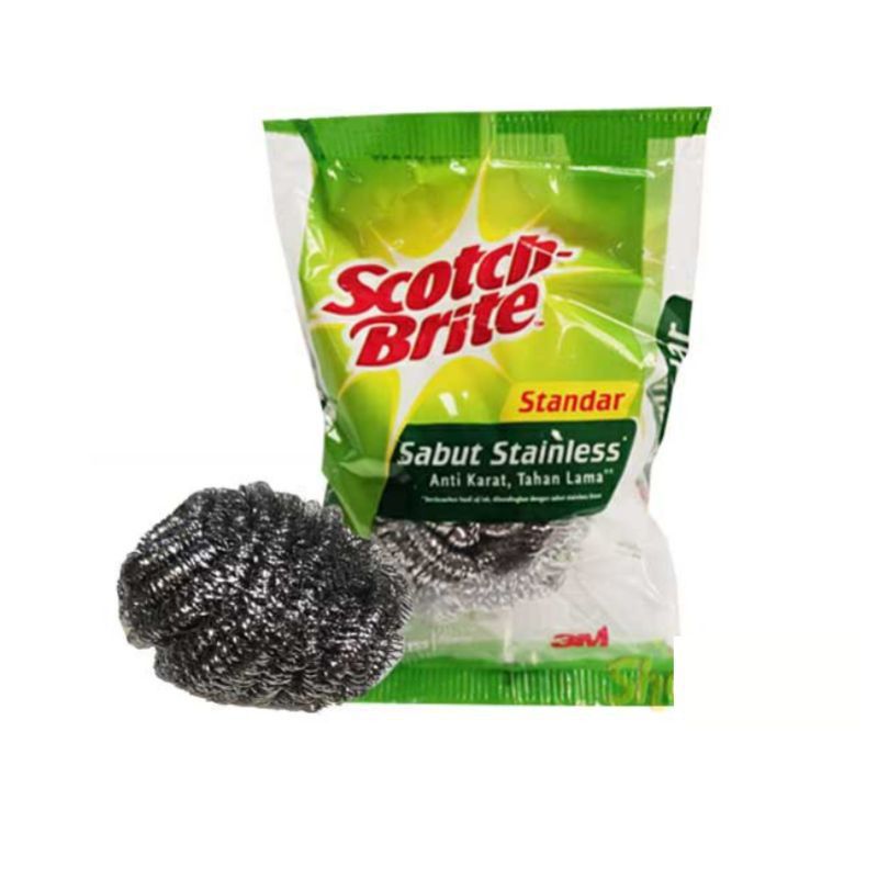Scotch Brite Sabut Stainless Standard