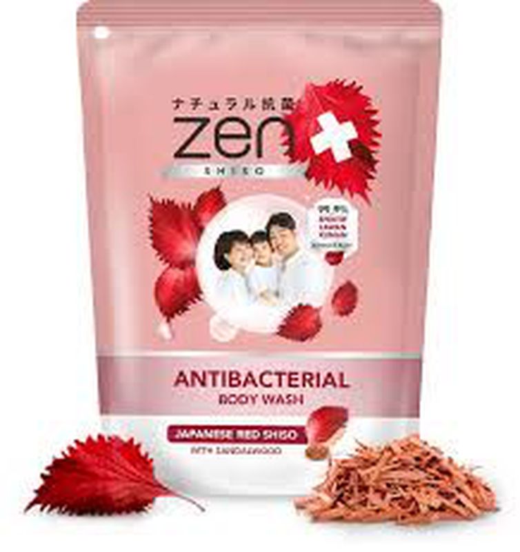 Zen Sabun Antibacterial Merah Refill 800ml